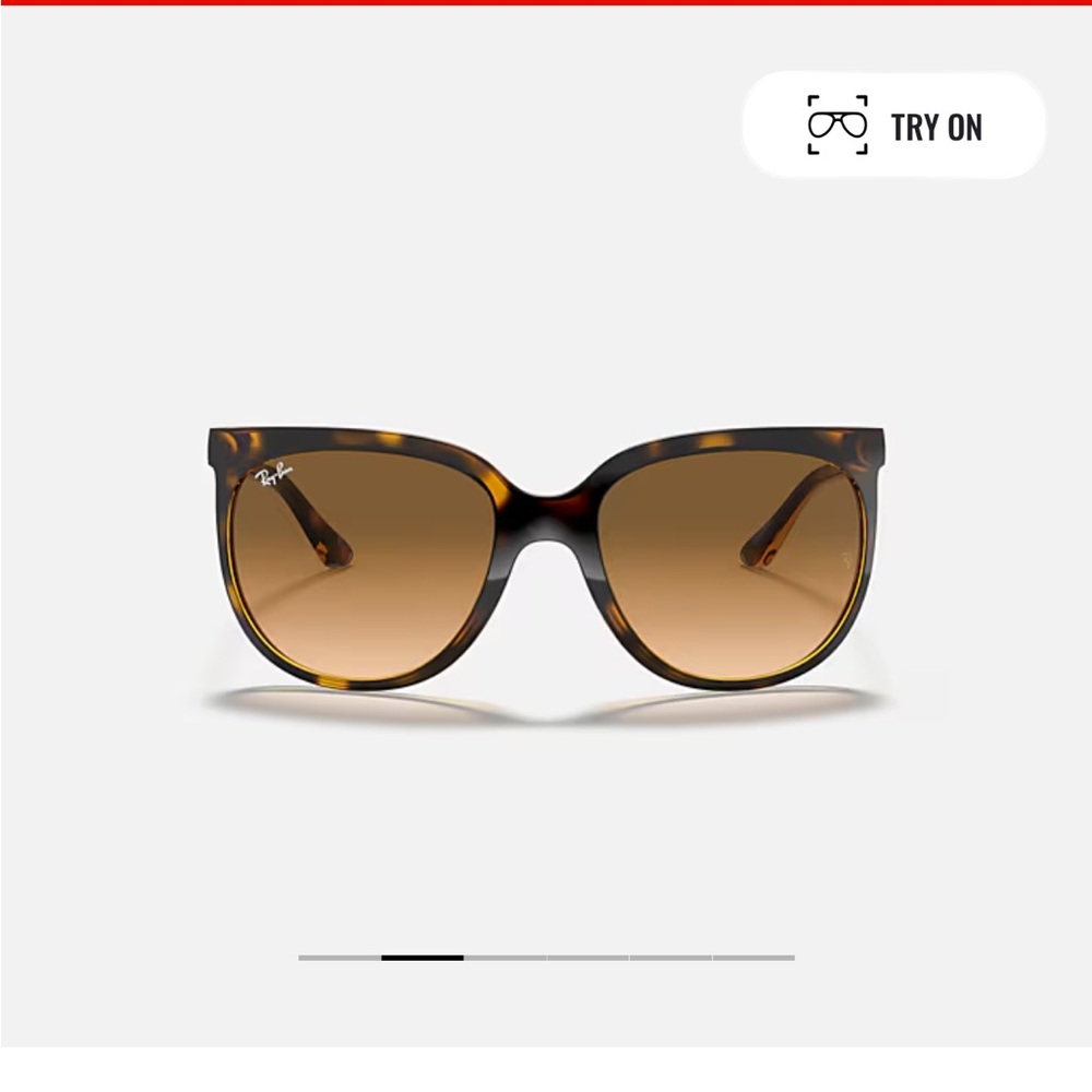 Ray-Ban Brown Cat-Eye Sunglasses
